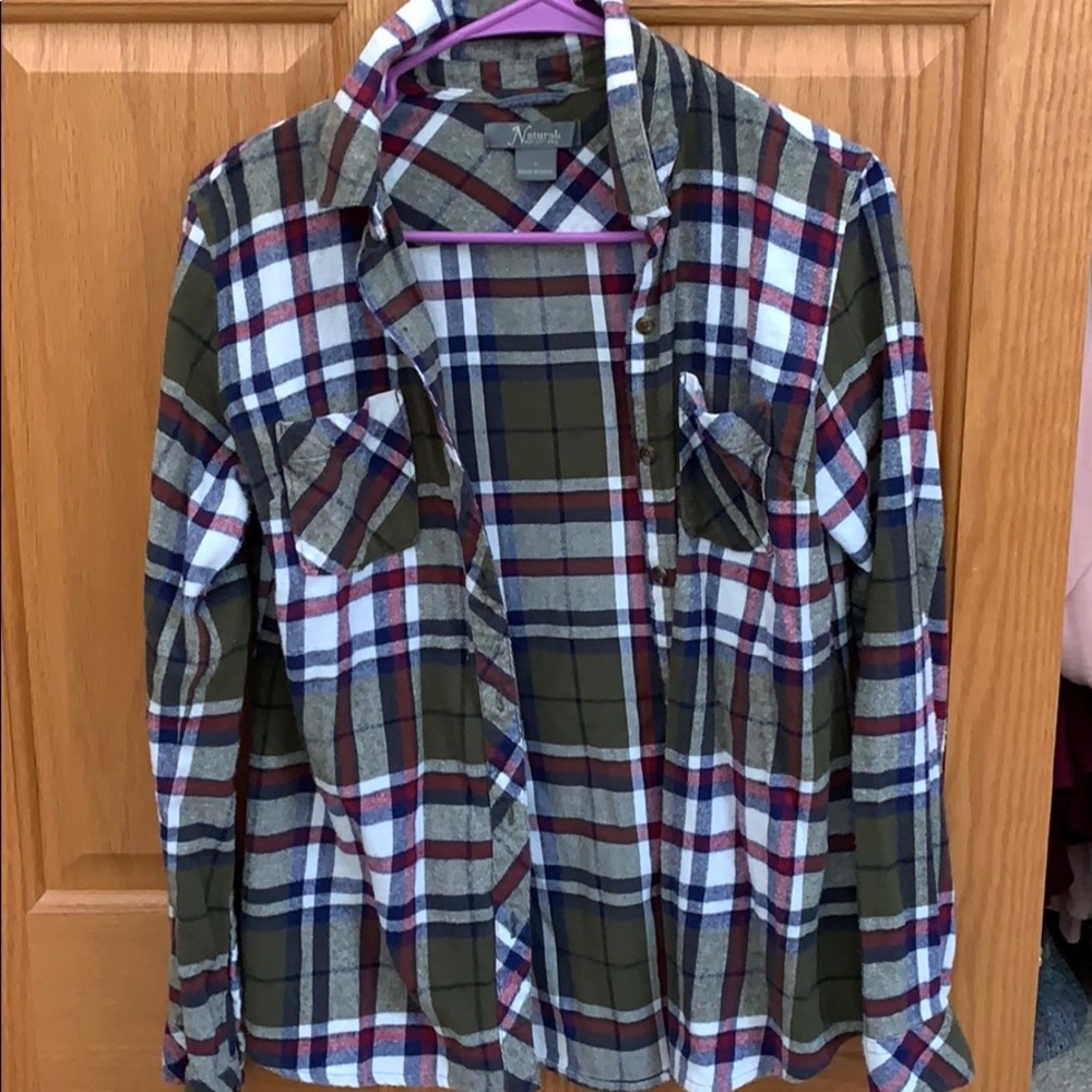 Super soft plaid flannel